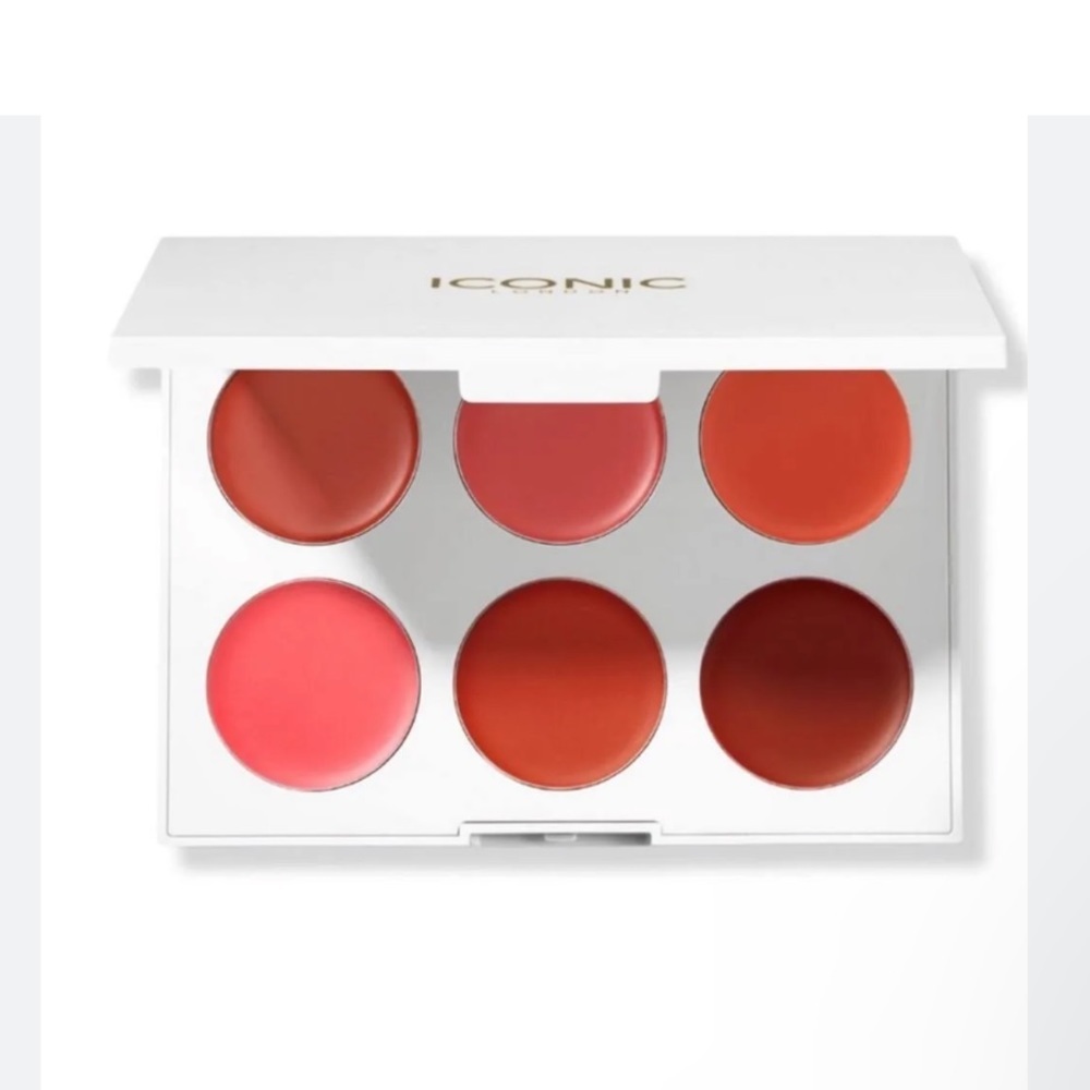 ✨ ICONIC LONDON Multi-Use Lip and Cheek Cream Palette